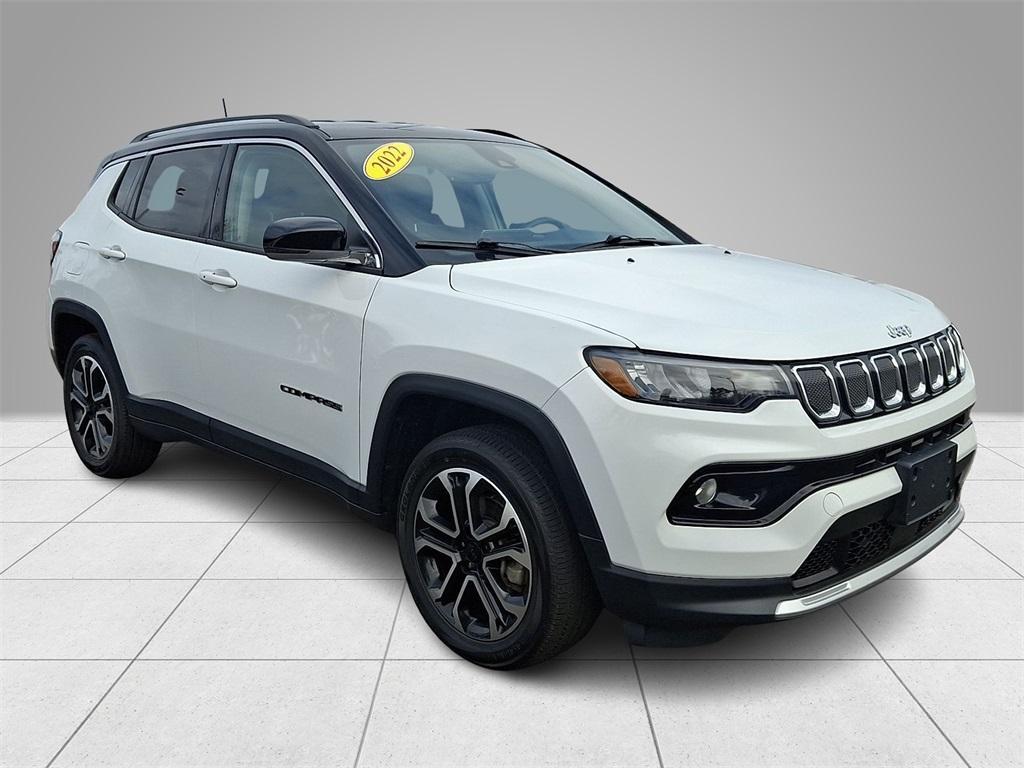 used 2022 Jeep Compass car, priced at $22,825