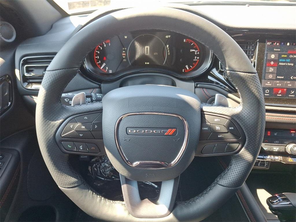 new 2025 Dodge Durango car, priced at $39,312