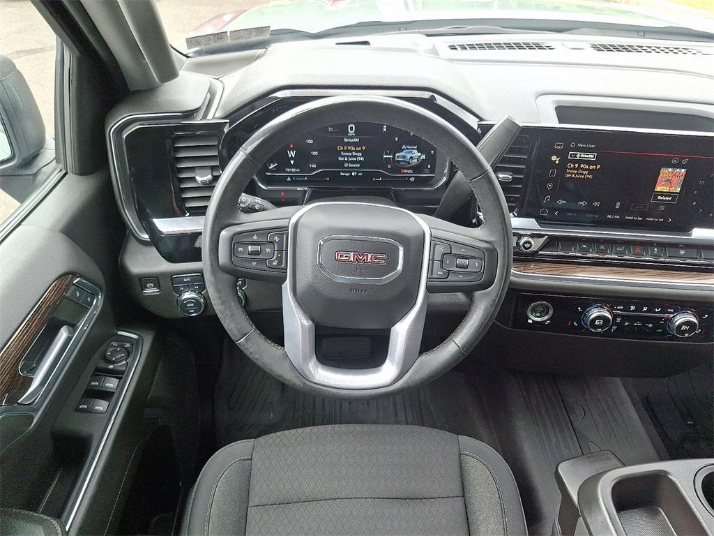 used 2023 GMC Sierra 1500 car, priced at $35,551
