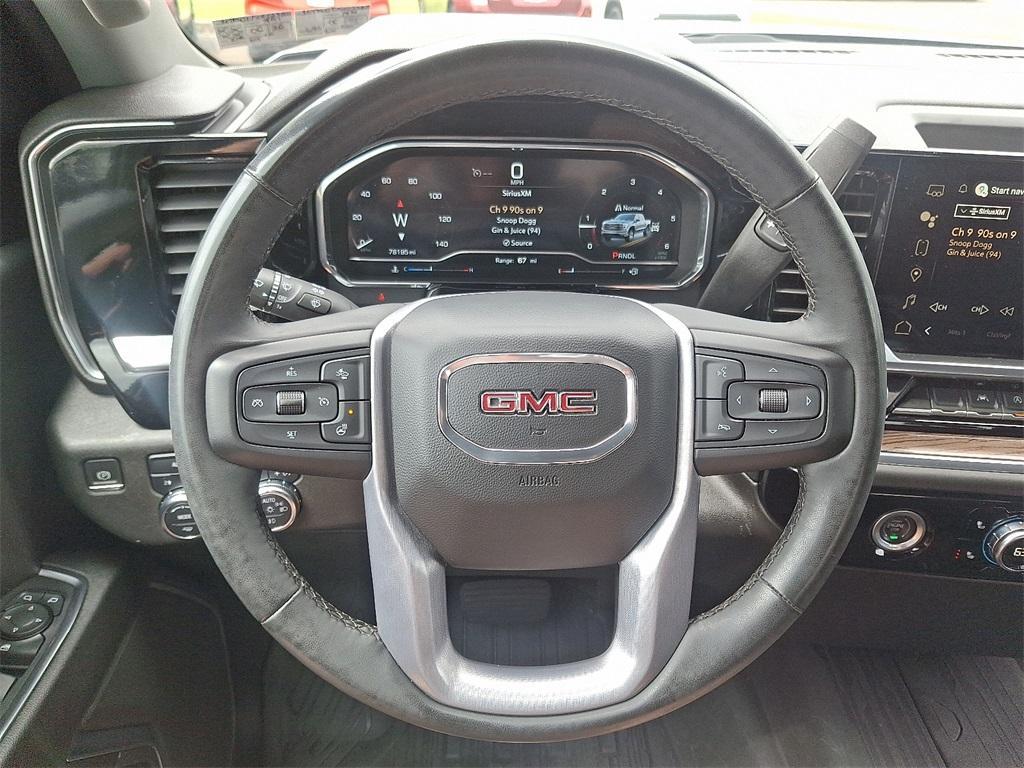 used 2023 GMC Sierra 1500 car, priced at $36,990