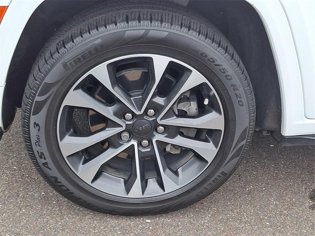 used 2022 Jeep Grand Cherokee 4xe car, priced at $32,403