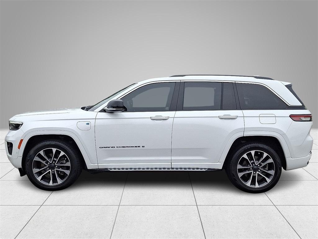 used 2022 Jeep Grand Cherokee 4xe car, priced at $32,403