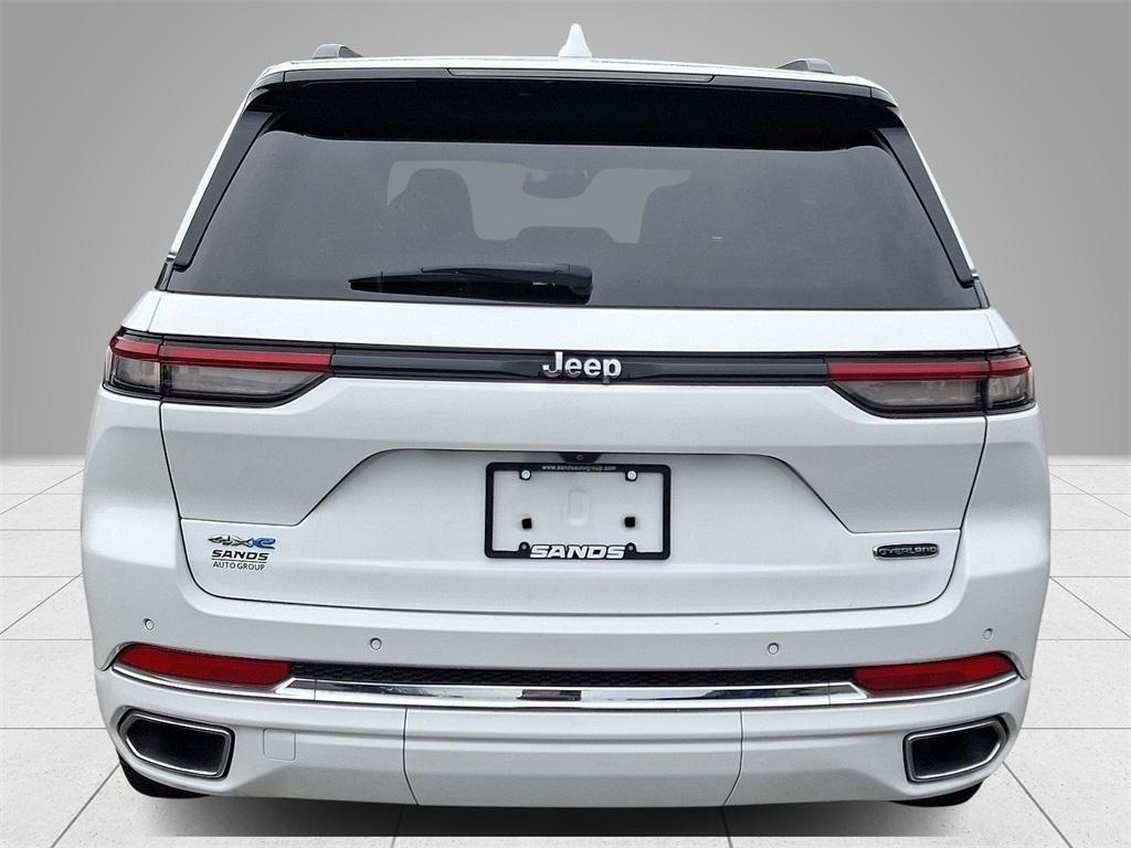 used 2022 Jeep Grand Cherokee 4xe car, priced at $32,403