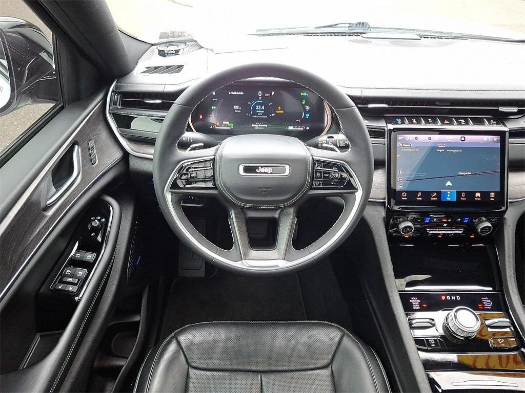 used 2022 Jeep Grand Cherokee 4xe car, priced at $32,403