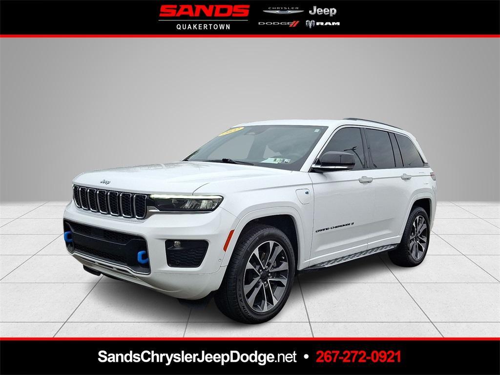 used 2022 Jeep Grand Cherokee 4xe car, priced at $32,403
