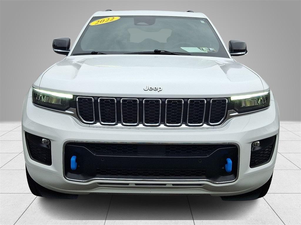 used 2022 Jeep Grand Cherokee 4xe car, priced at $32,403