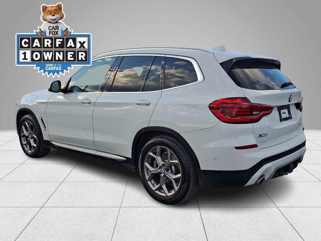 used 2021 BMW X3 PHEV car, priced at $29,229