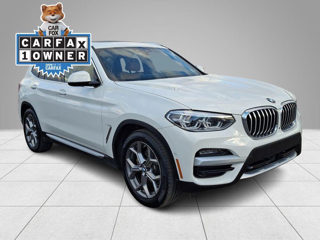 used 2021 BMW X3 PHEV car, priced at $29,229