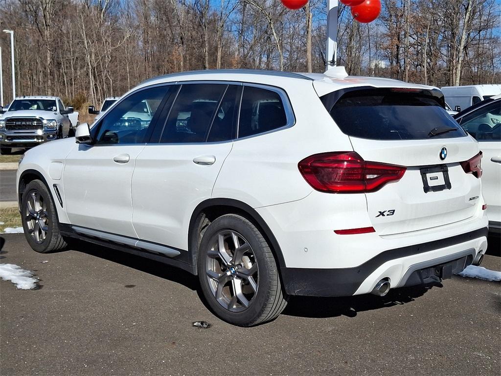 used 2021 BMW X3 PHEV car, priced at $29,466