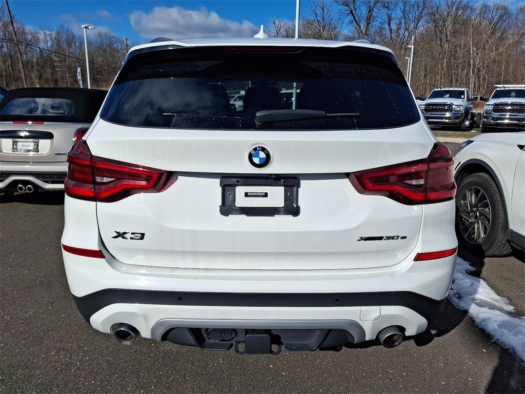 used 2021 BMW X3 PHEV car, priced at $29,466