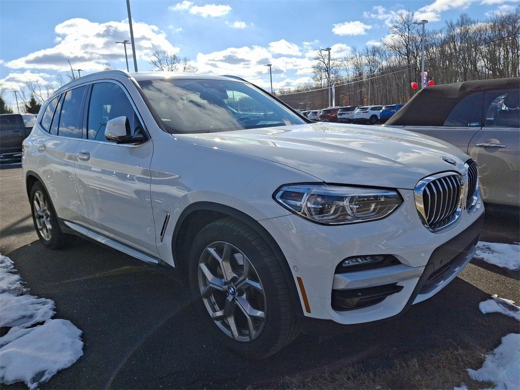 used 2021 BMW X3 PHEV car, priced at $29,466