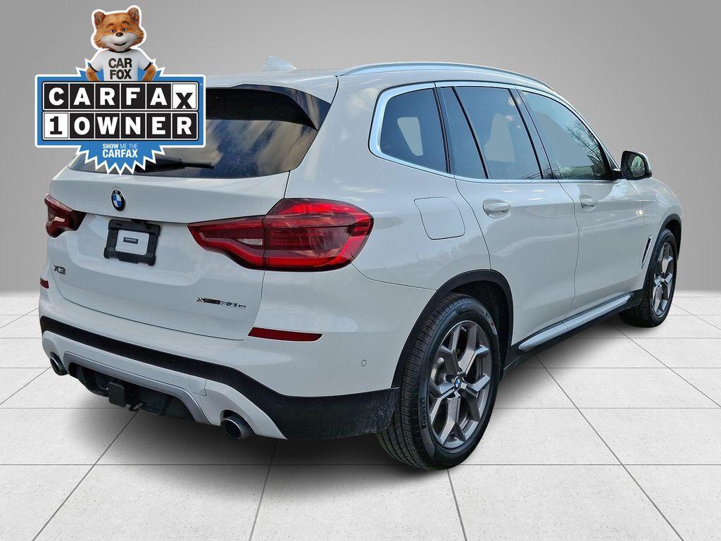 used 2021 BMW X3 PHEV car, priced at $29,229