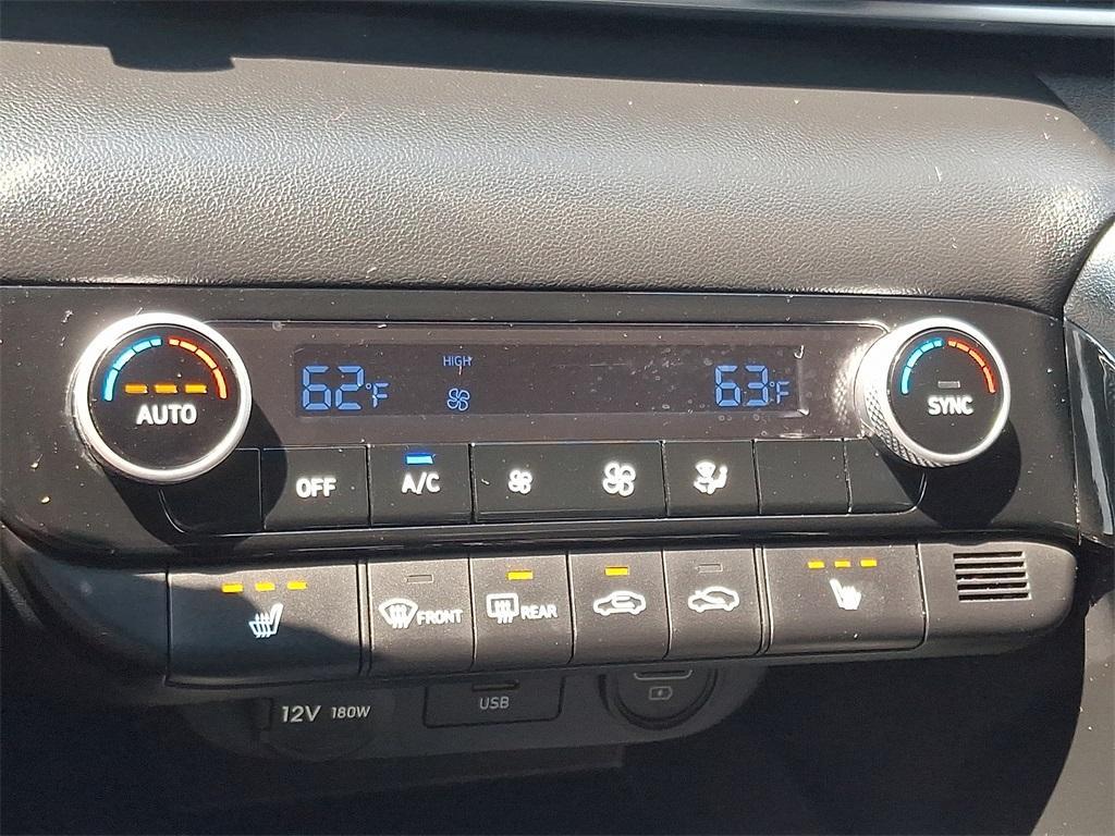 used 2023 Hyundai ELANTRA HEV car, priced at $18,946