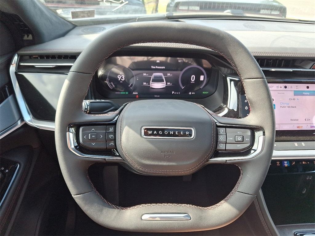 new 2025 Jeep Wagoneer S car, priced at $61,847