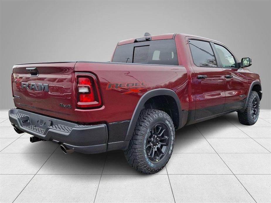 new 2025 Ram 1500 car, priced at $64,329