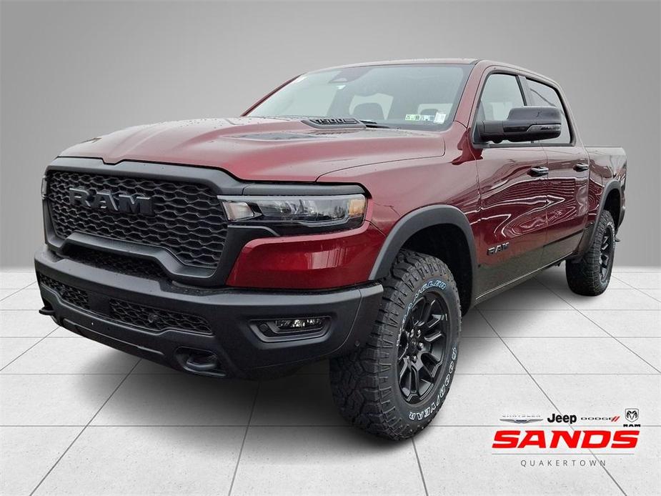 new 2025 Ram 1500 car, priced at $64,329