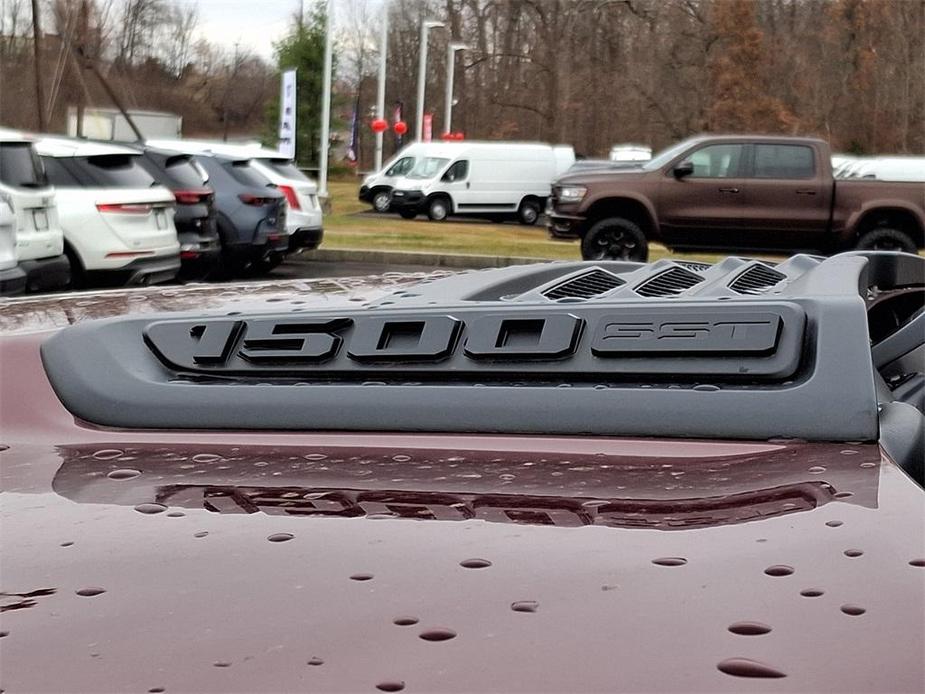 new 2025 Ram 1500 car, priced at $64,329