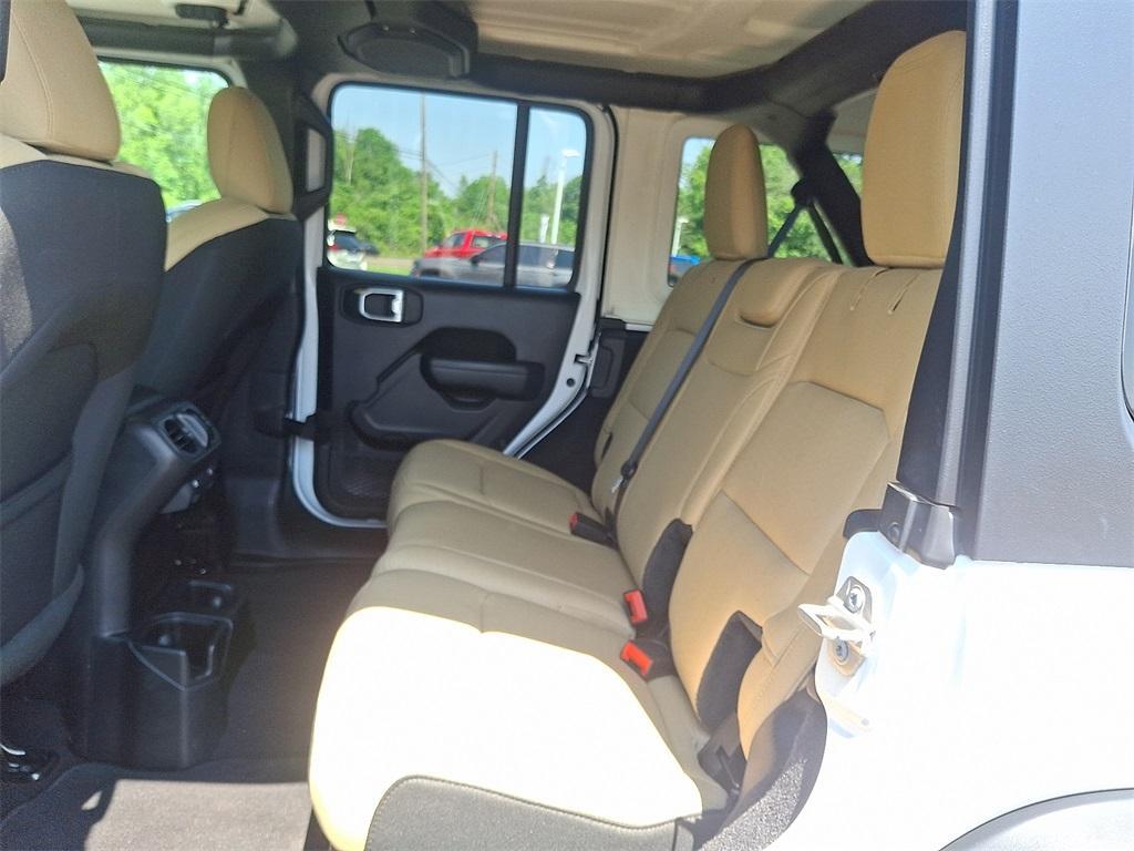 used 2021 Jeep Wrangler Unlimited car, priced at $29,900