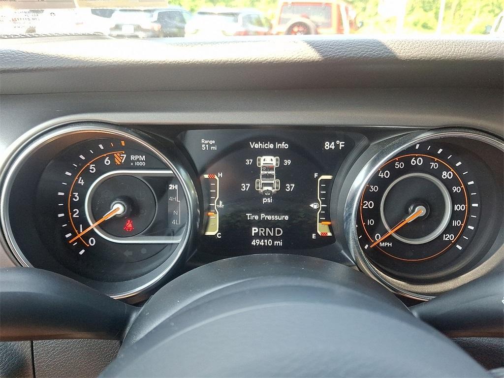 used 2021 Jeep Wrangler Unlimited car, priced at $29,900
