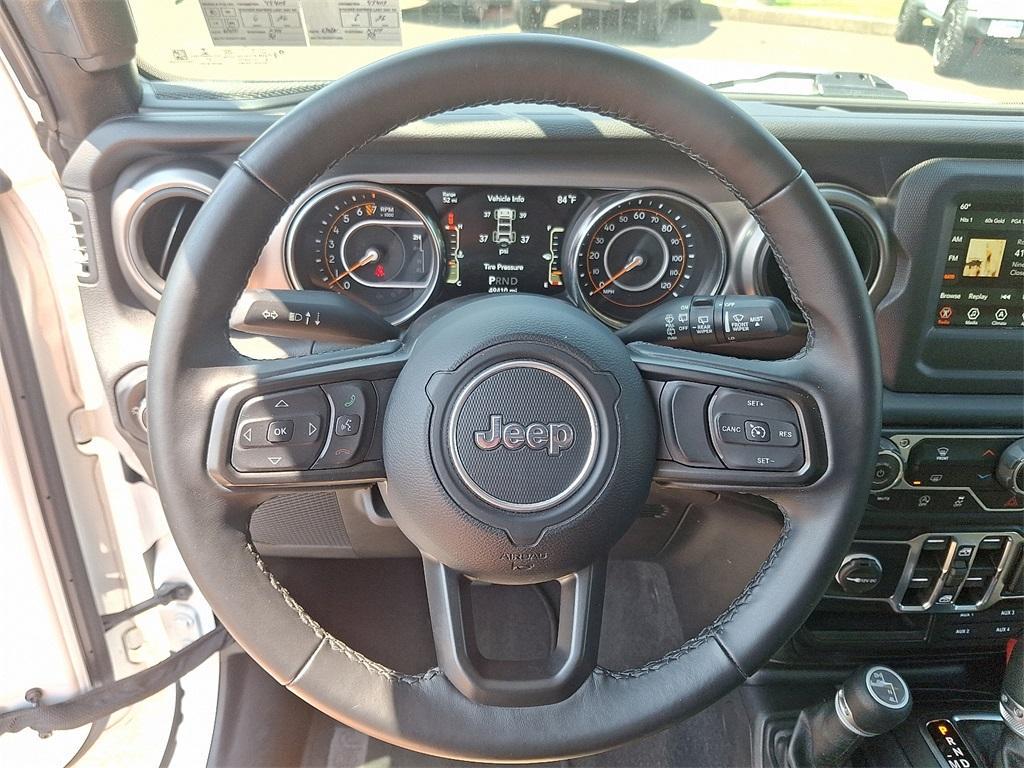 used 2021 Jeep Wrangler Unlimited car, priced at $29,900