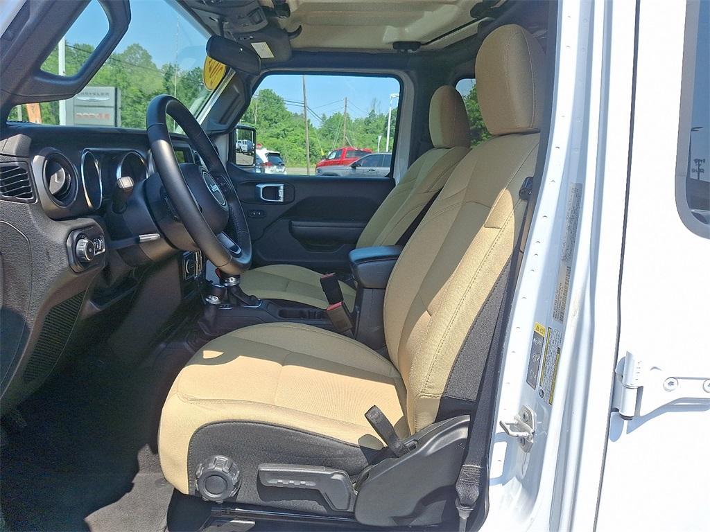 used 2021 Jeep Wrangler Unlimited car, priced at $29,900