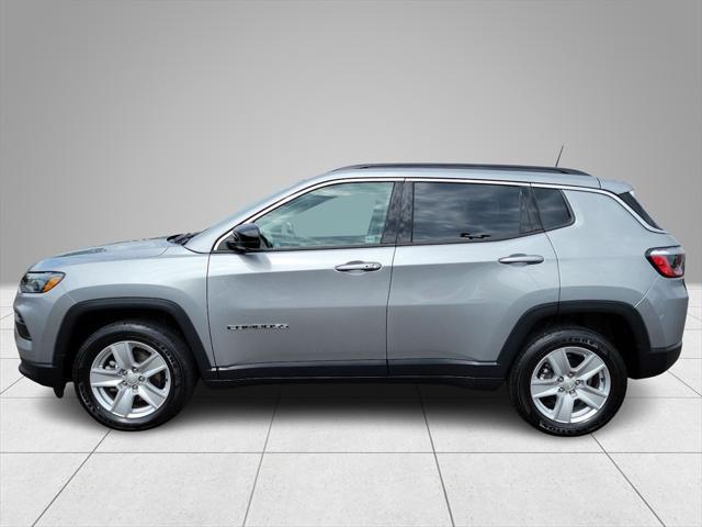 used 2022 Jeep Compass car, priced at $25,986