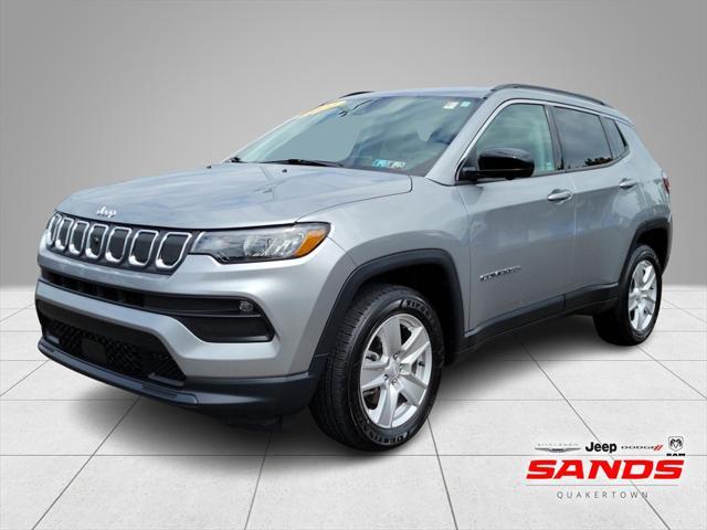 used 2022 Jeep Compass car, priced at $25,986
