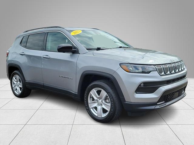 used 2022 Jeep Compass car, priced at $25,986