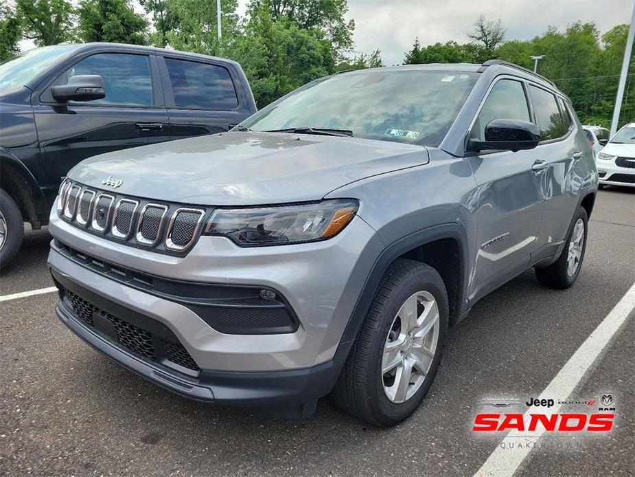 used 2022 Jeep Compass car, priced at $26,986