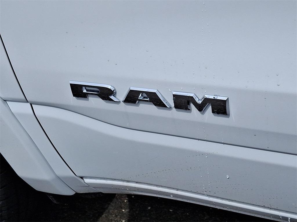 new 2025 Ram 1500 car, priced at $42,921