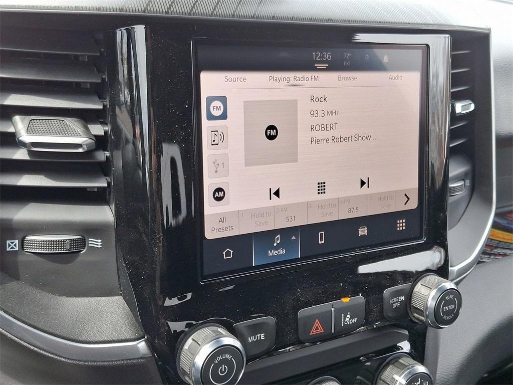 new 2025 Ram 1500 car, priced at $42,921
