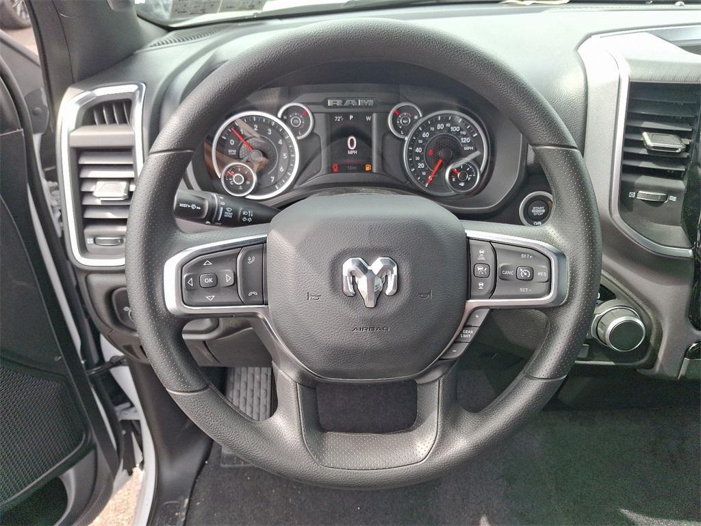 new 2025 Ram 1500 car, priced at $42,921