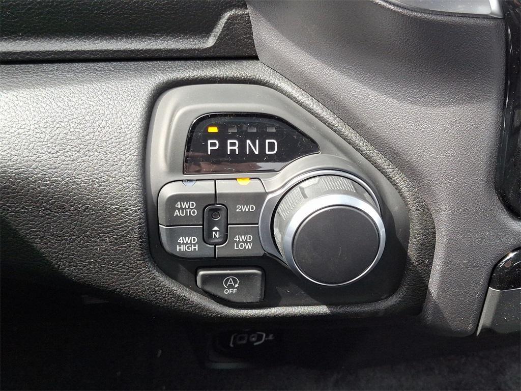 new 2025 Ram 1500 car, priced at $42,921