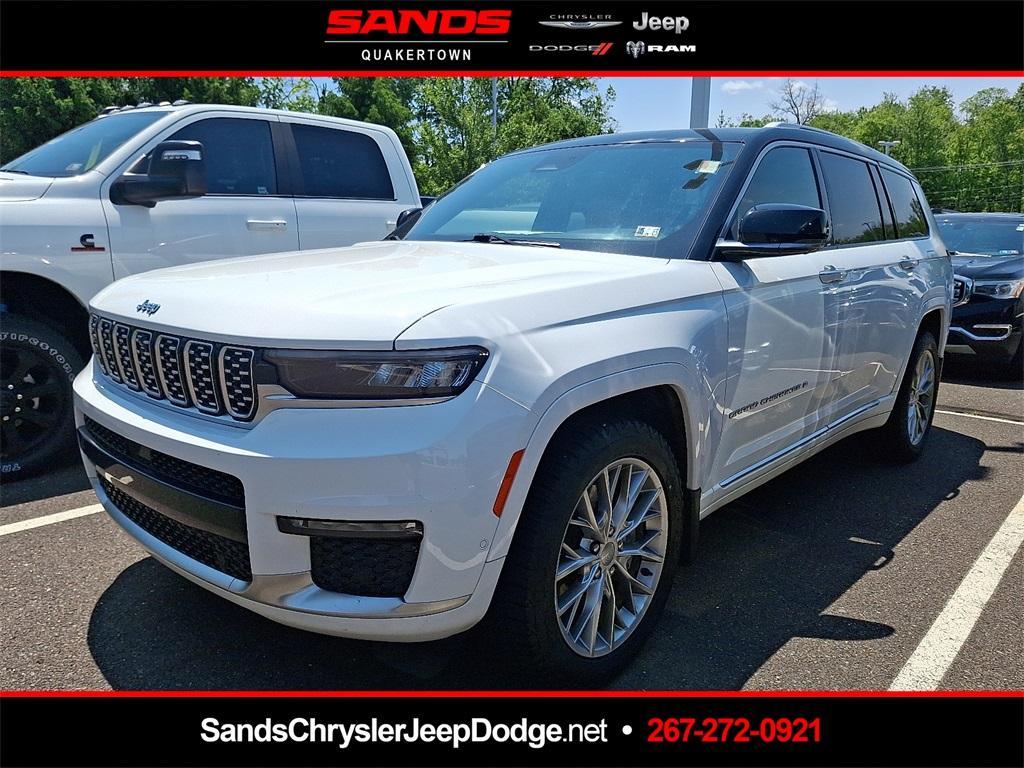 used 2022 Jeep Grand Cherokee L car, priced at $39,996