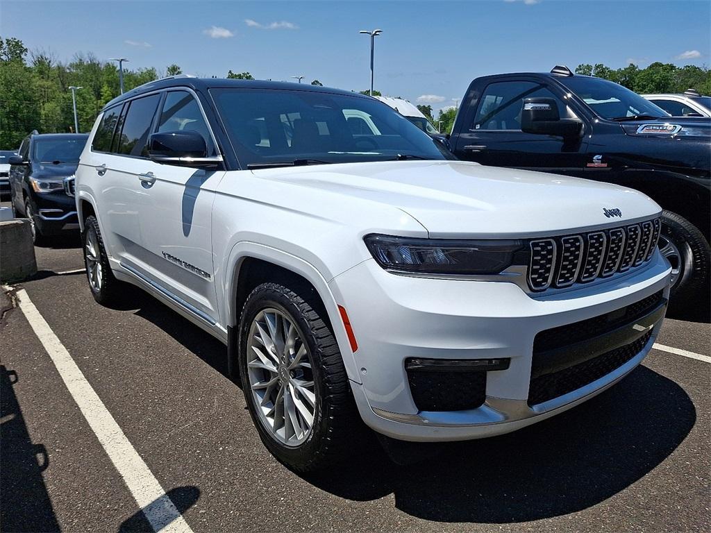 used 2022 Jeep Grand Cherokee L car, priced at $39,996