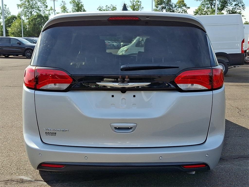 new 2026 Chrysler Voyager car