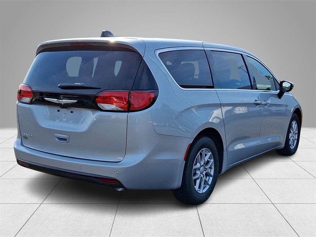 new 2026 Chrysler Voyager car