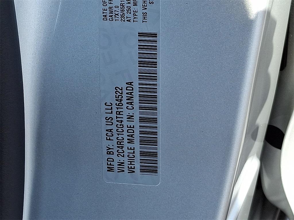 new 2026 Chrysler Voyager car