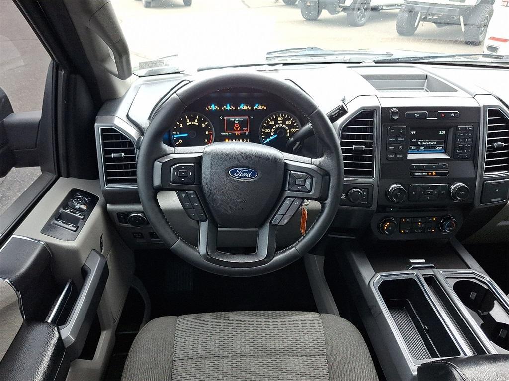 used 2017 Ford F-150 car, priced at $14,590