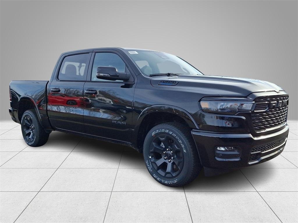 new 2025 Ram 1500 car, priced at $48,038