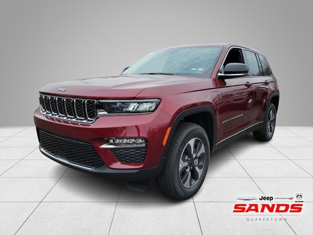 new 2024 Jeep Grand Cherokee 4xe car, priced at $55,046