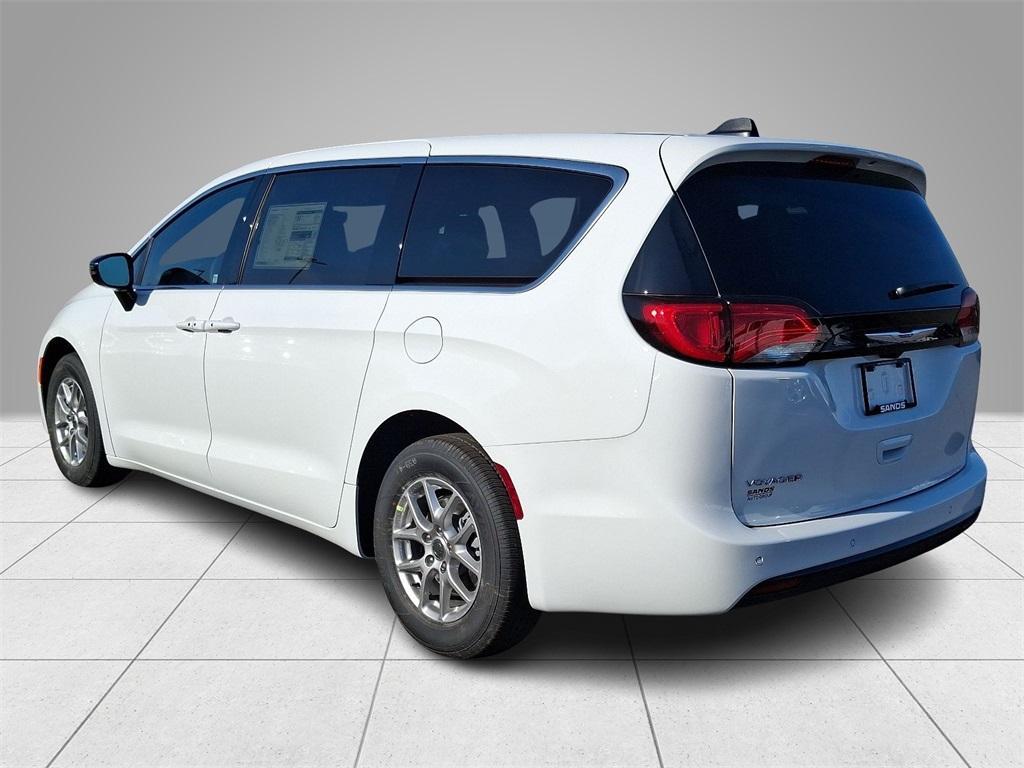 new 2025 Chrysler Voyager car, priced at $39,813