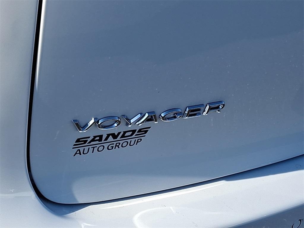 new 2025 Chrysler Voyager car, priced at $39,813