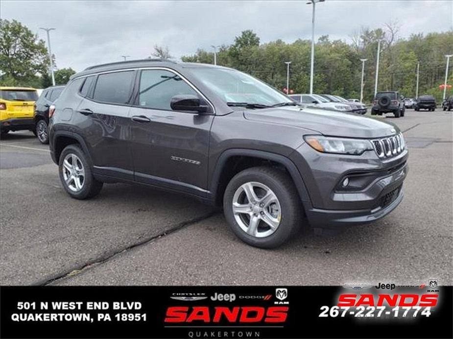 used 2023 Jeep Compass car, priced at $40,234
