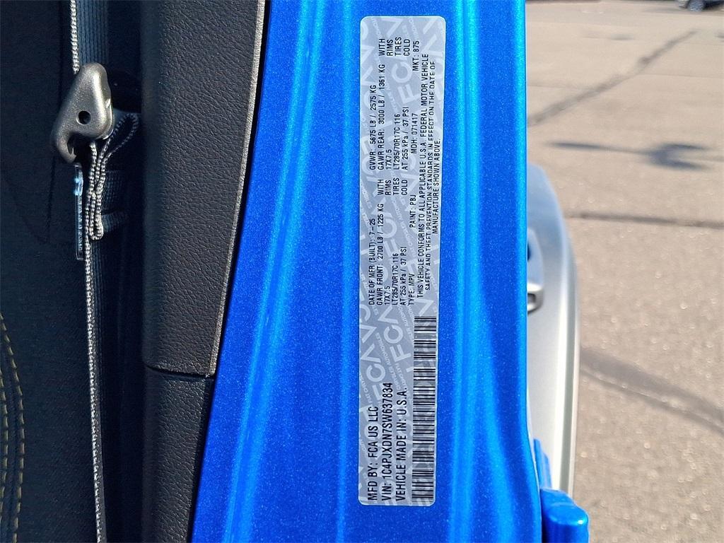 new 2025 Jeep Wrangler car, priced at $51,384