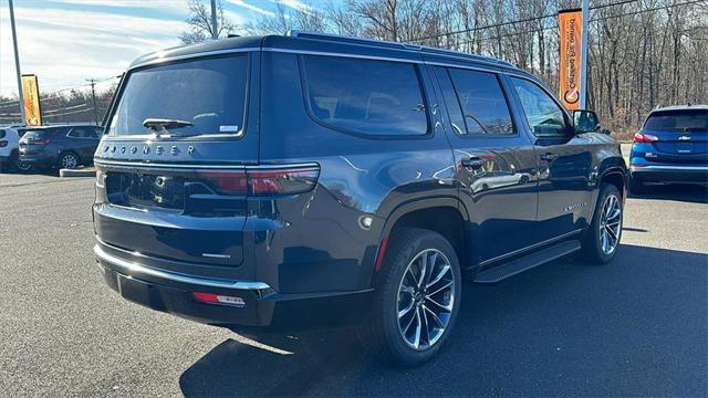 new 2024 Jeep Wagoneer car, priced at $76,140