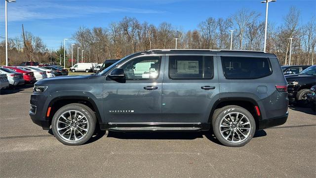 new 2024 Jeep Wagoneer car, priced at $76,140