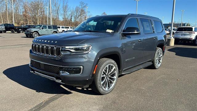 new 2024 Jeep Wagoneer car, priced at $76,140