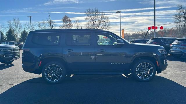 new 2024 Jeep Wagoneer car, priced at $74,640