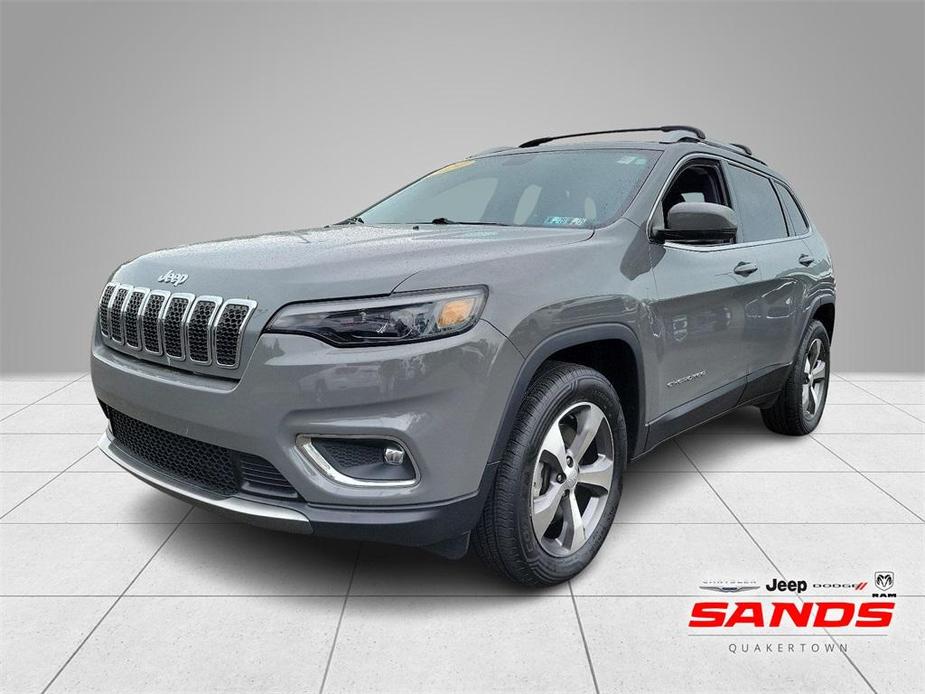 used 2020 Jeep Cherokee car, priced at $22,712